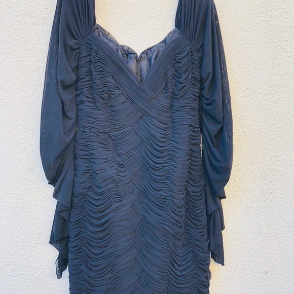 Vintage Vicky Tiel Couture LBD - Picture 4 of 8